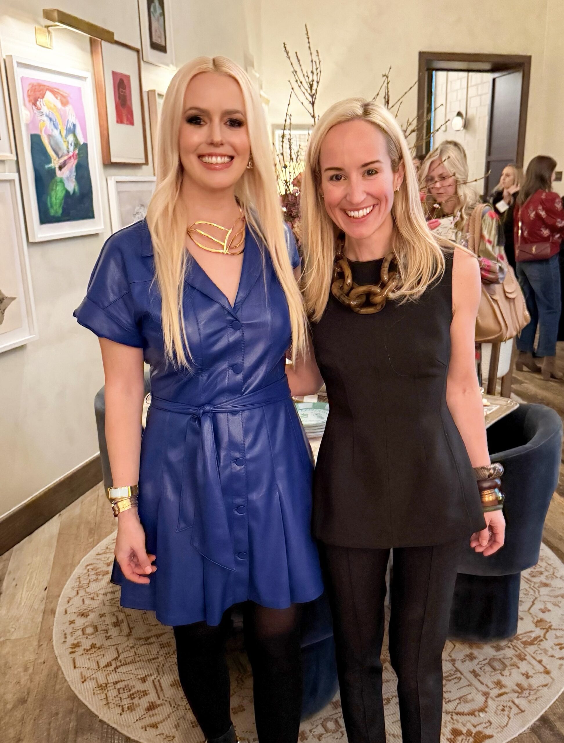 Kappa Settings 2026 Co-Chairs Sheridan Butler and Marianna Elskes