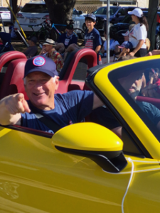 Grand Marshal Mayor Kirk Watson