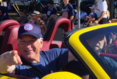 Grand Marshal Mayor Kirk Watson