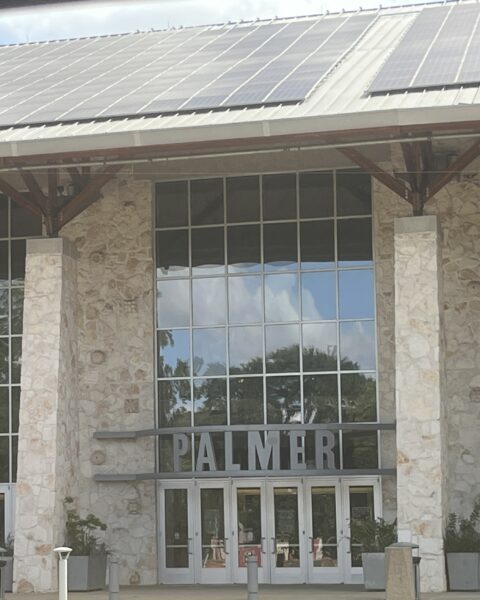 The Palmer Event Center on Barton Springs Road
