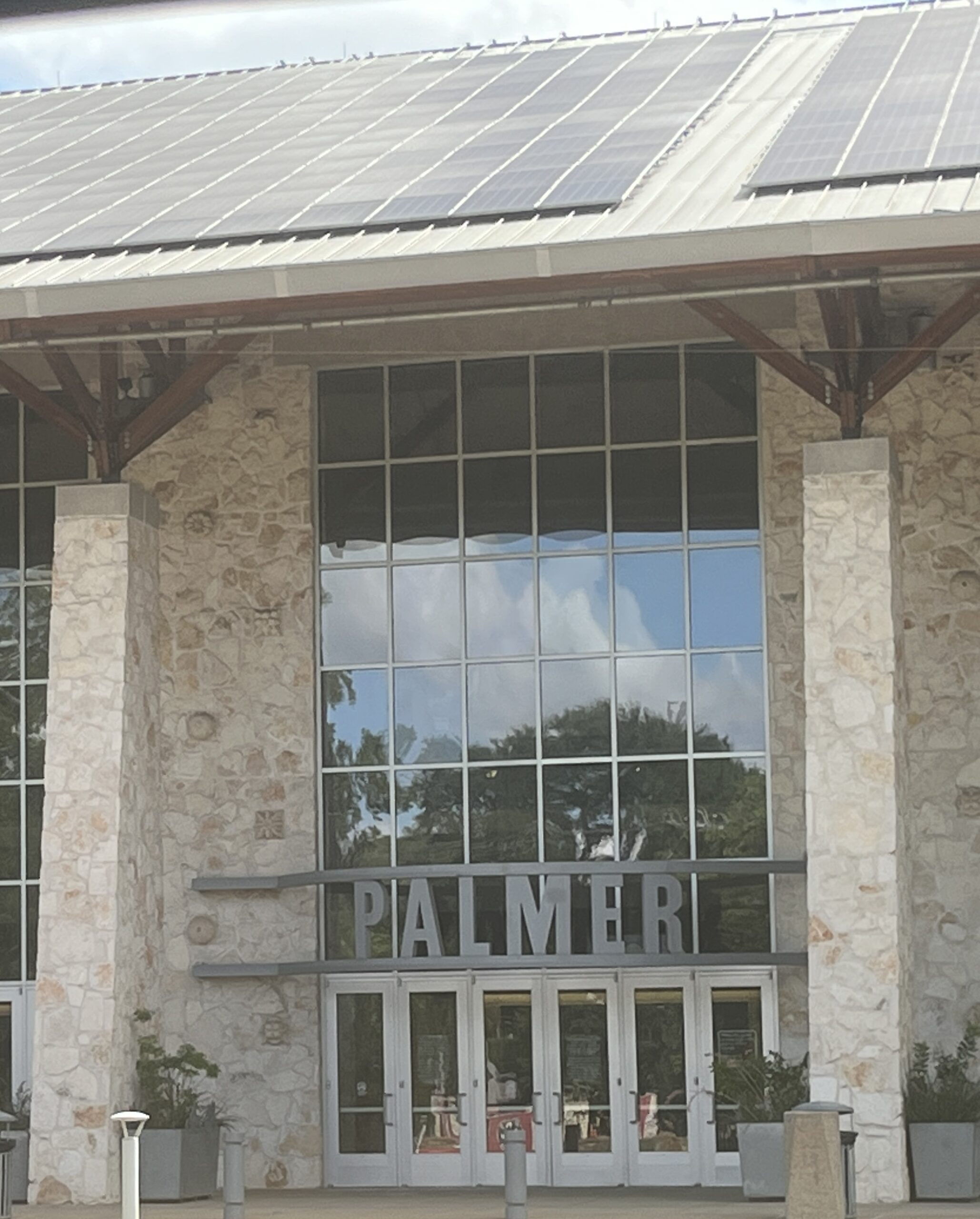 The Palmer Event Center on Barton Springs Road