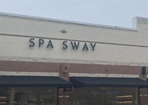 Spa Sway in the Village at Westlake on Capital of Texas Hwy