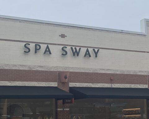 Spa Sway in the Village at Westlake on Capital of Texas Hwy