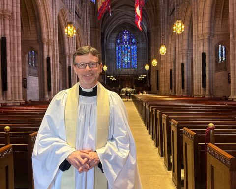 Stanford Adams guest preaching at Princeton University Chapel