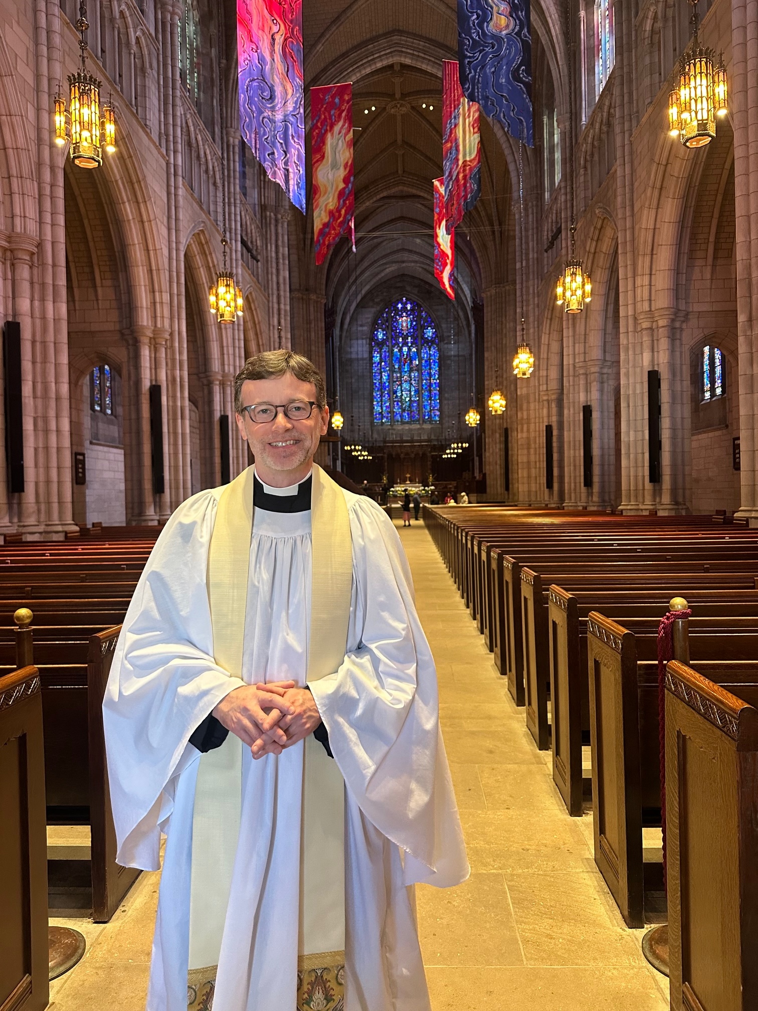 Stanford Adams guest preaching at Princeton University Chapel