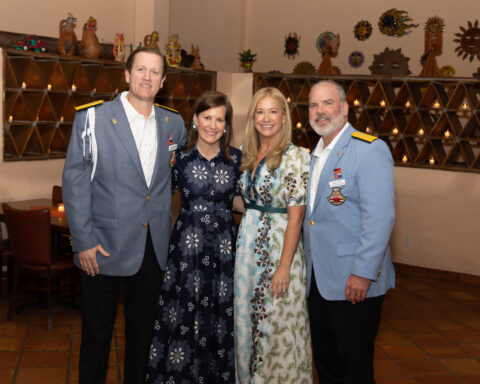 Zach and Elisabeth Anderson, Delaine and Bryan Teeple