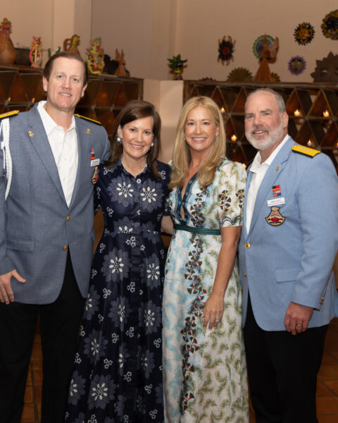 Zach and Elisabeth Anderson, Delaine and Bryan Teeple