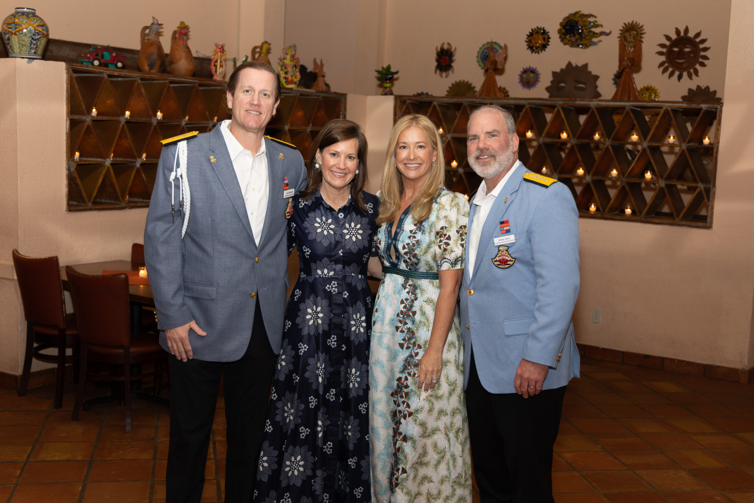 Zach and Elisabeth Anderson, Delaine and Bryan Teeple