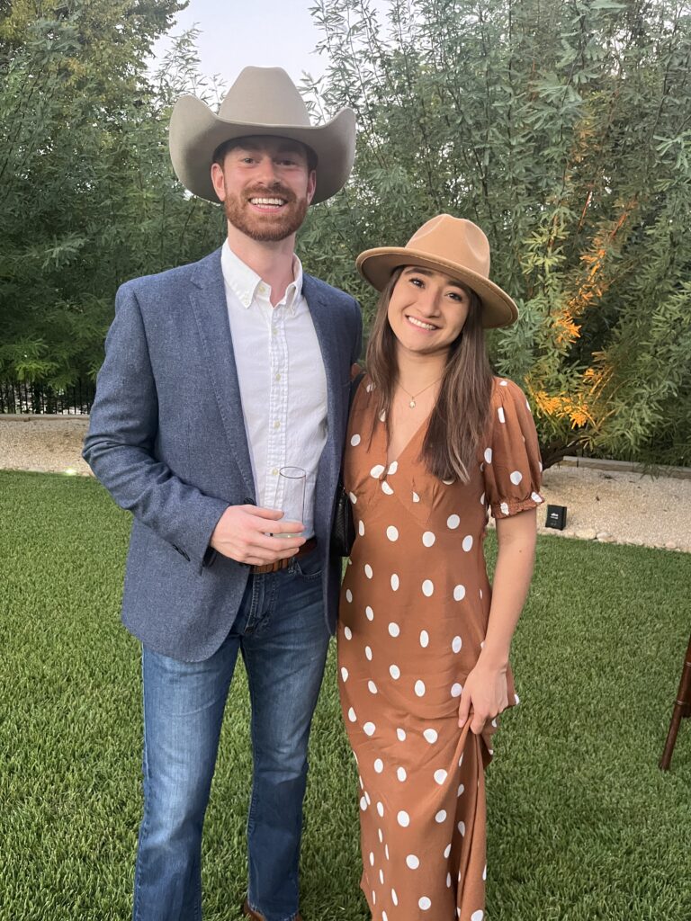 Jase Hoffman and Camryn Morales