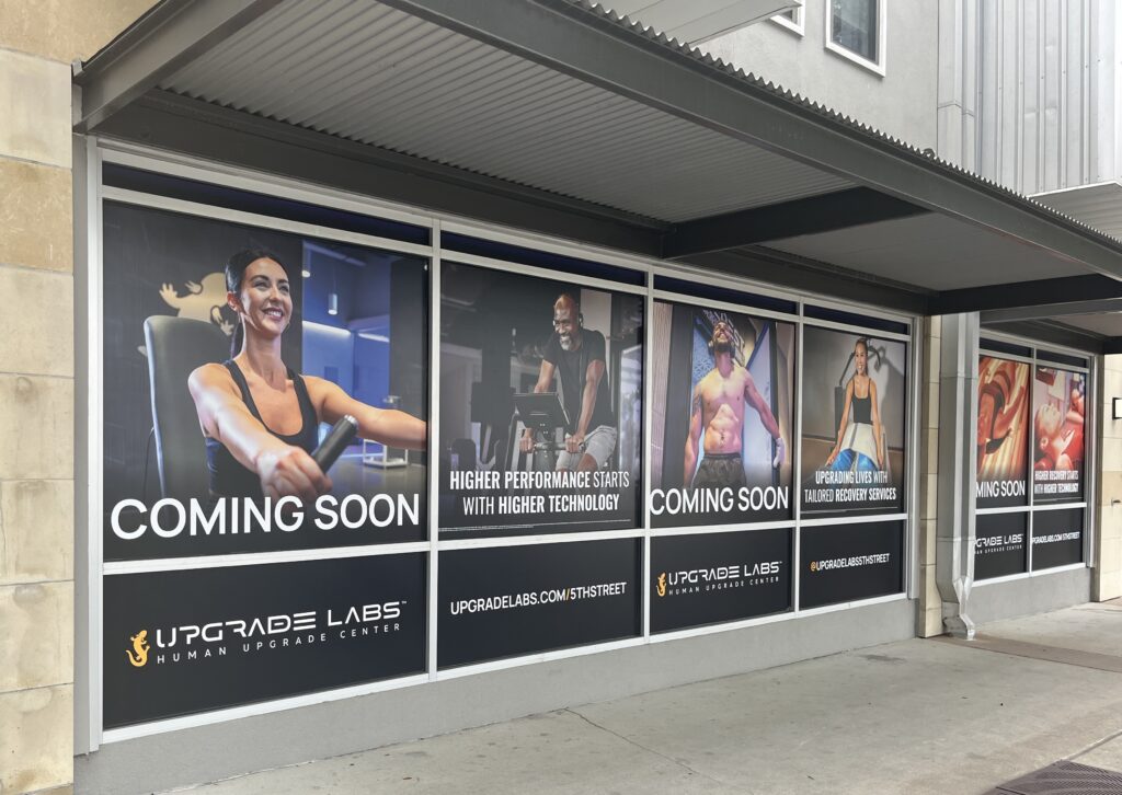 Coming Soon, Upgrade Labs 5th Street