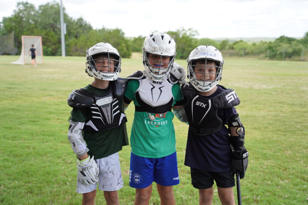 LAX Camp is a fun, high-energy camp to help your child build skills and confidence on the field.