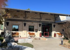 The Laura Bush Library on Bee Cave Road