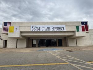 The Sistine Chapel Experience at Barton Creek Square