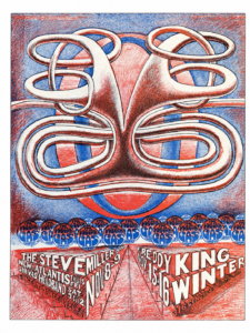 Concert with Steve Miller, Freddie King, Shiva’s Headband, Johnny Winter