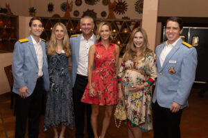 Alex and Kira Borlenghi, Matt and Meredith Vitek, Rebekah and Taylor Maloney