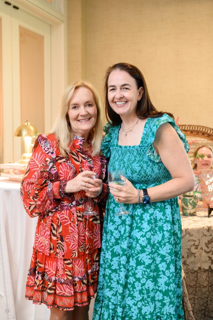Amy Sutton and Marty McCartt