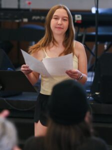 Sharing creative work is a plus at Badgerdog camps