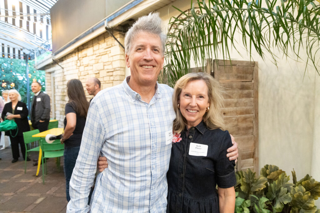 Bryan and Beth Plater