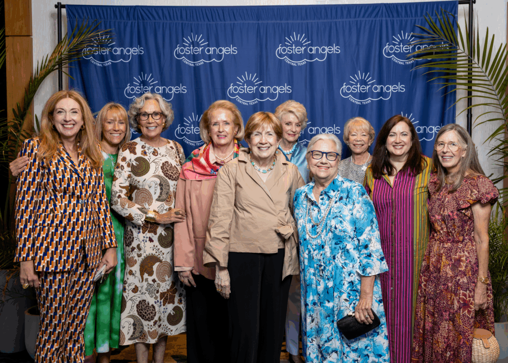 FACT Executive Director Terry Quinn, Lisle Whitworth, Brooke Taylor, Nancy Harper, Penny Burck, Lolla Page, Betty Sue Newton, Mary Abell, Claire Richards, and Michelle Brock