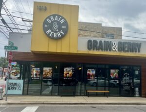 Grain and Berry at West Fifth and Orchard Streets
