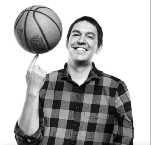 Creative Director for Tilted Chair, Jamie Rodriguez