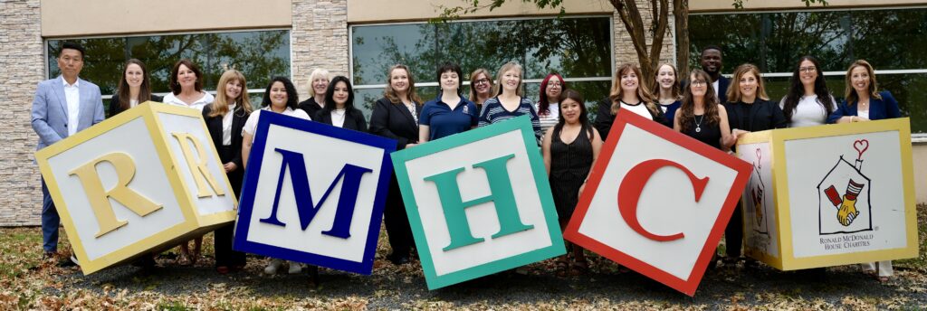 RMHC CTX, Staff Members Thomas Kim, Arden Whitley, Stacy Albrecht, Elizabeth Wallace, Jess Rivera, Nanci Boice, Itzel Resendiz, Jessica Owens, Fiona Graham, Stacey Robinson Gardner, Dawn Bluemke, Karina Grimaldo, Gio Alanis-Vega, Chandler Foster, Mollie Hicks, Rebekah Beveridge, Romario Norvil, Erin Jolly, Katie Capuano, Kristin Coulter (NOT SHOWN: Tanner Williams and Bonnie Davila)