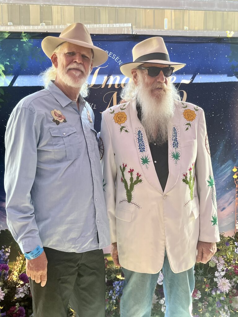 Turk Pipkin with Ray Benson