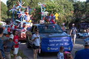 Winning Float “In Delores We Trust”