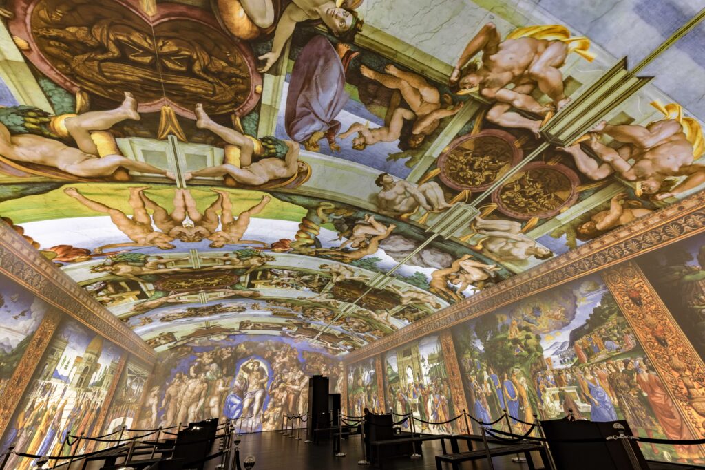 Gallery 3 at the Sistine Chapel Experience
