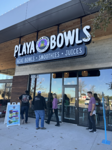 Playa Bowls Opening on SW Parkway