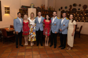 Andrew and Brooke Grabato, Caroline and Kyle Spencer, Alex and Will Crawley, Chris and X Getto