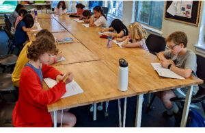 Camps are intimately sized and led by Austin’s professional writers