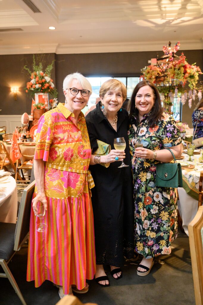 Beth Vorhees, Penny Burck, Claire Richards