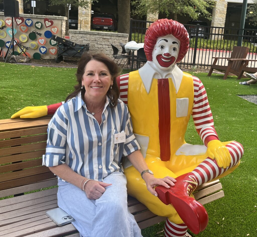 Chief Advancement Officer for RMHC CTX, Stacy Albrecht