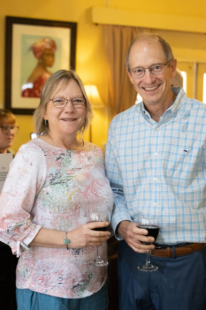 Kim Mosley and Edwin Williams
