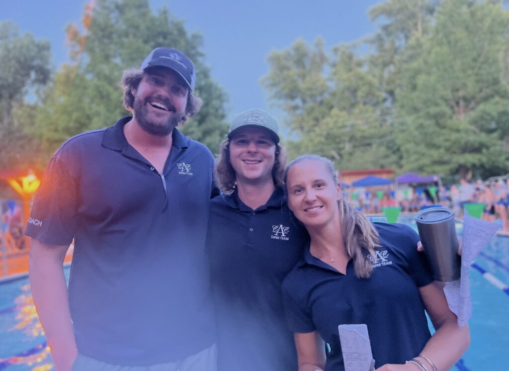 Ryan Holoday, Scott Manning and Lina Daugvilate