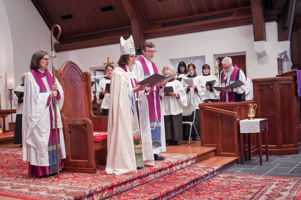 The installation of Rev. Stanford Adams as Good Shepherd’s seventh rector, with the Rt. Rev. Kathryn M. Ryan, Bishop Suffragan, and Bishop C. Andrew Doyle, ninth Bishop of Texas