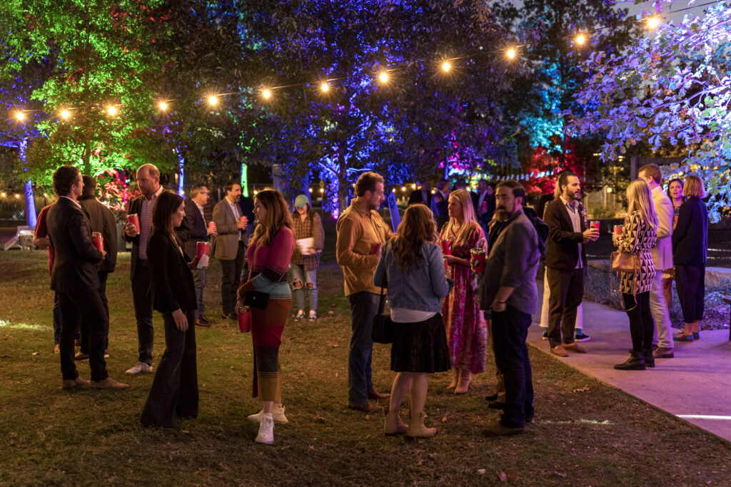 Pease Park Conservancy Luminarium Event