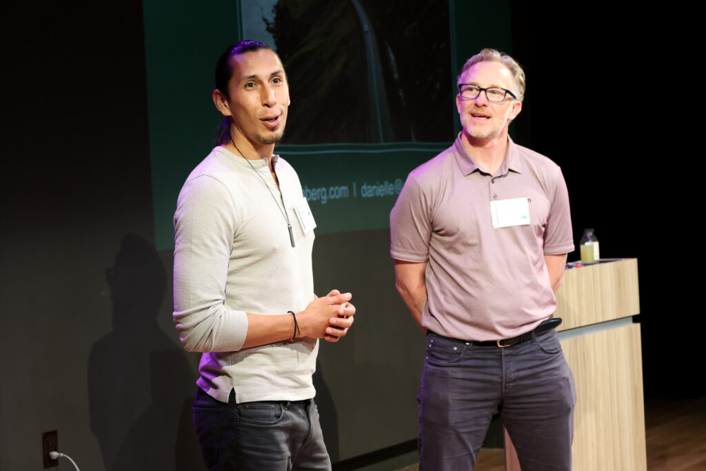 JJ Ruescas offering insights at Vitality Living & Longevity Summit with Kurt Schliemann