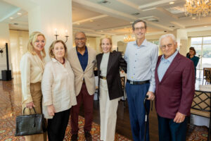 Rebecca Hardeman, Debbie Hanna, Mike Singletary, Margaret Krasovec, Dr. Hunt Batjer, Frank Krasovec