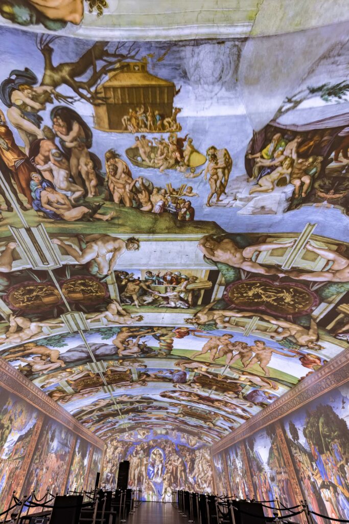 The Sistine Chapel Experience, “Bringing Rome to those who can’t get there”