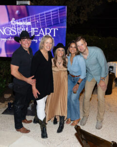 Cal Otero, Dr. Karen Wright, Ashley Otero, Dr. Sandhya Ramlogan, and Quinn Butler