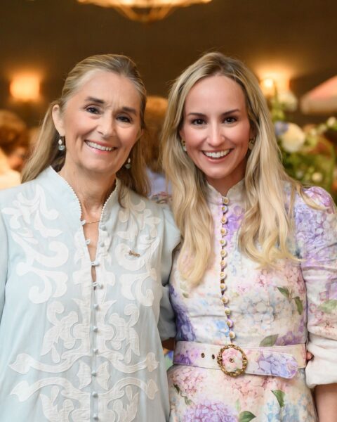 Kappa Settings Co-Chairs, Molly Bowman Stephens and Marianna Stephens Elskes
