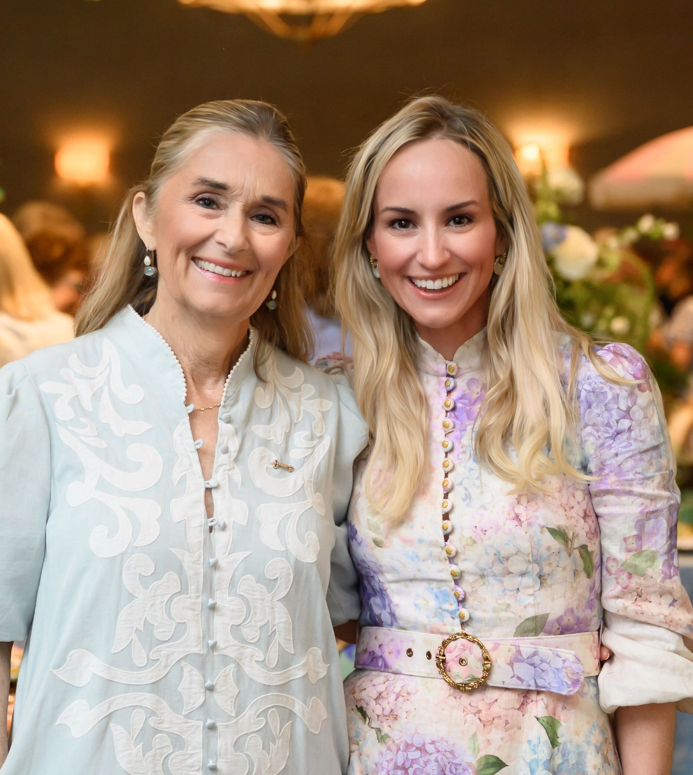 Kappa Settings Co-Chairs, Molly Bowman Stephens and Marianna Stephens Elskes