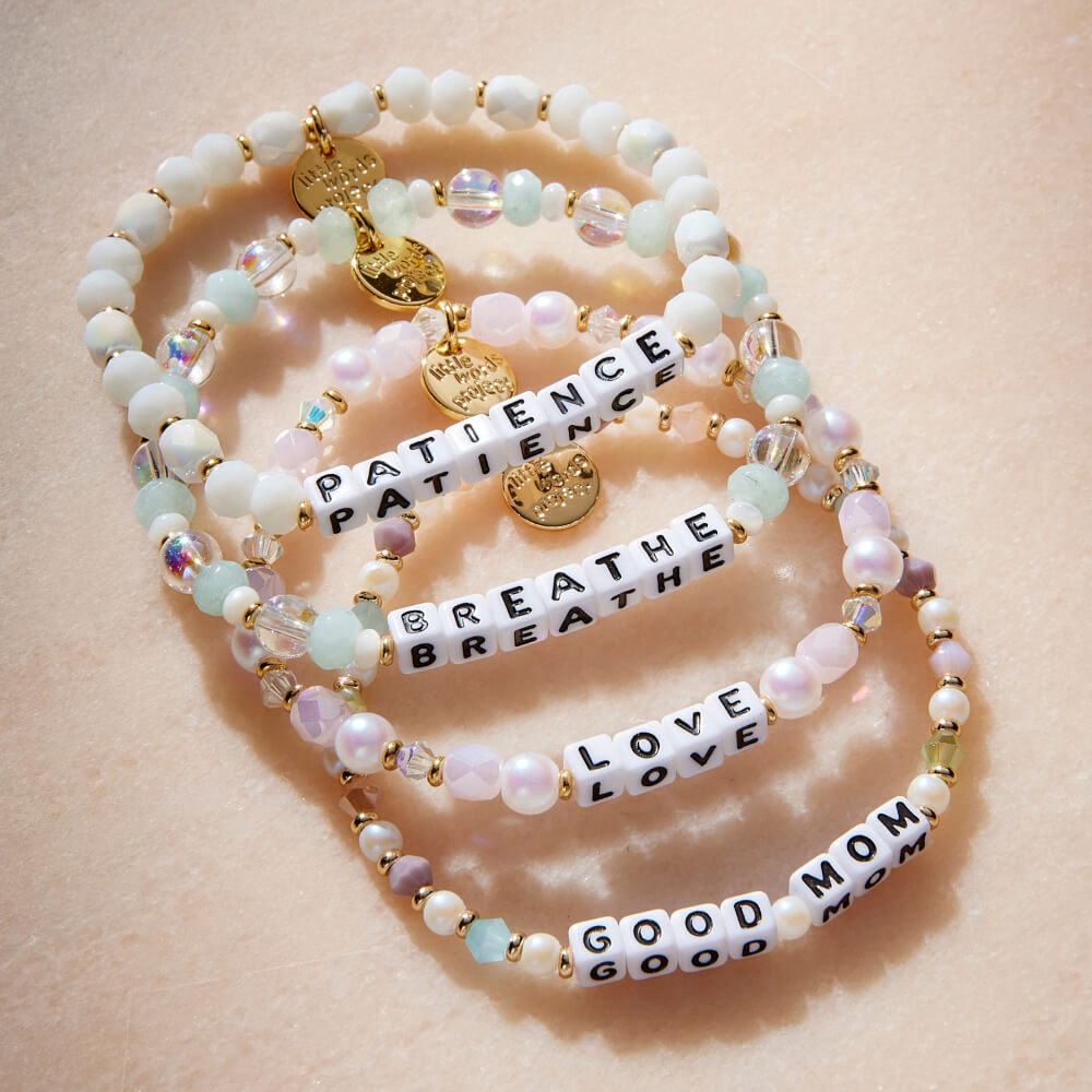 Little Words Project custom-designed bracelets