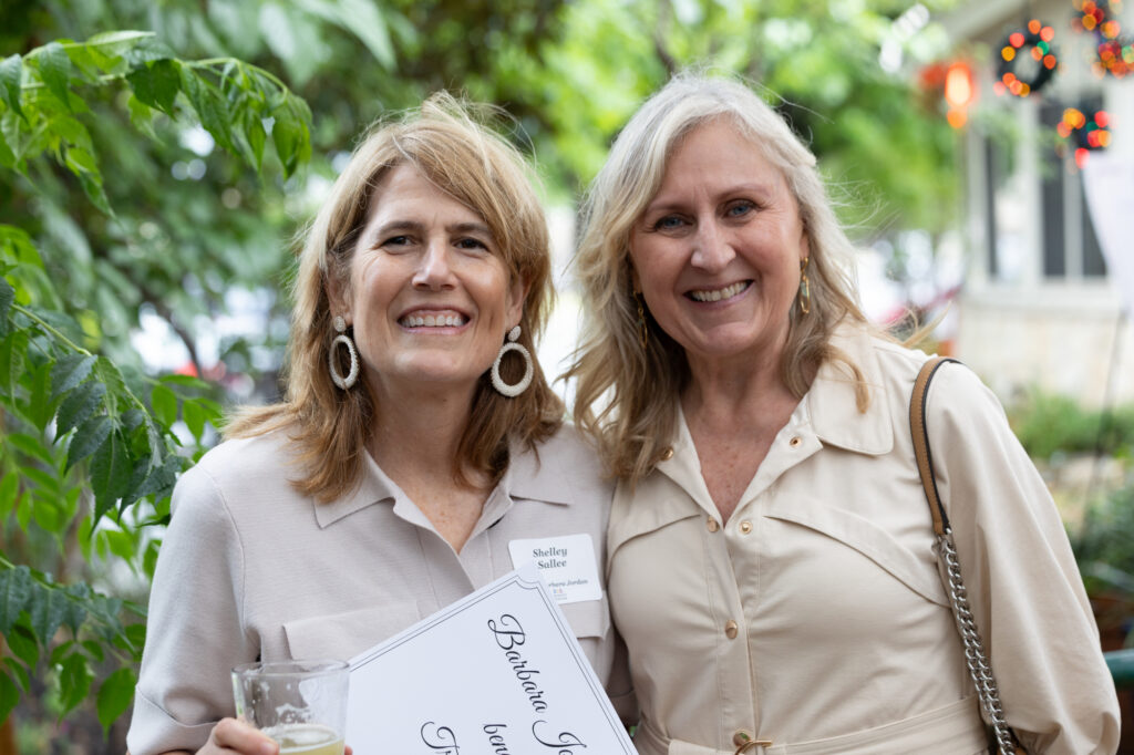 Shelley Sallee and Lisa Trahan
