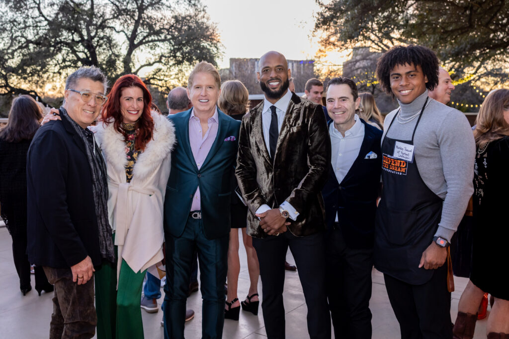 Martin Yee, Riki Altman-Yee, Lance Avery Morgan, Derrick Johnson, Rob Giardinelli, and Markus Boswell