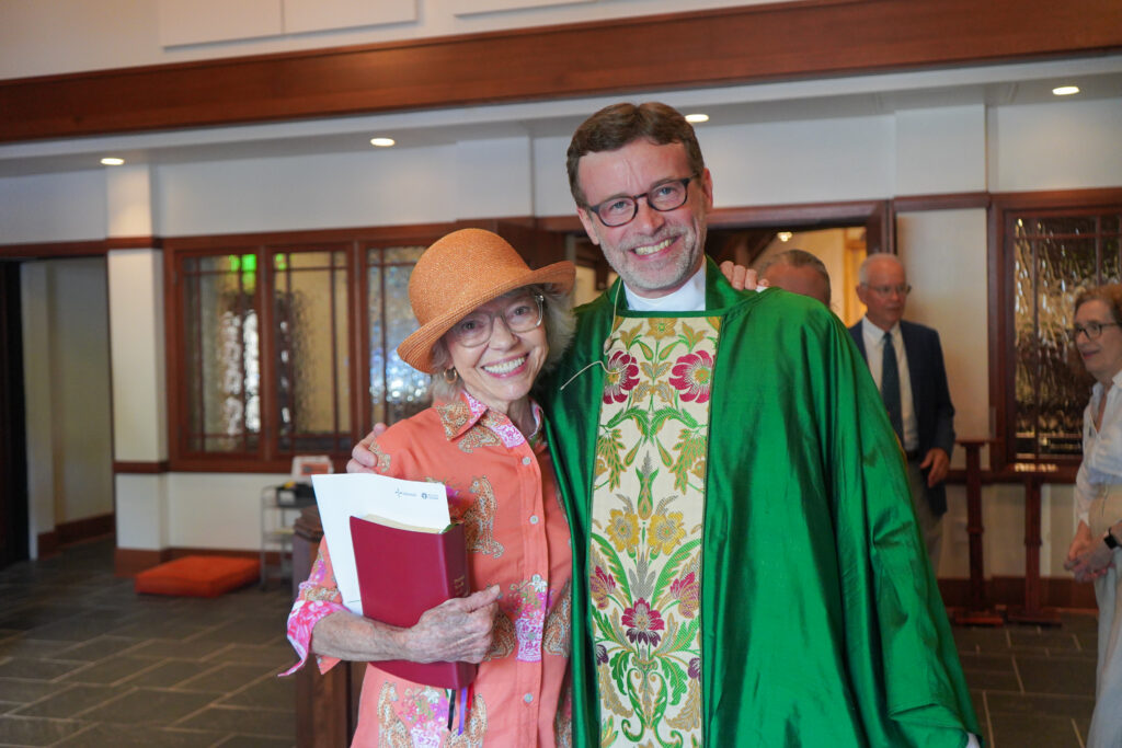 Dr. Carol Pierce-Davis and Rev. Stanford Adams