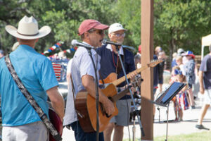 Live music by Shotguns Ready