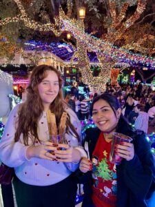Mozart’s deck during their annual Lake Austin Festival of Lights